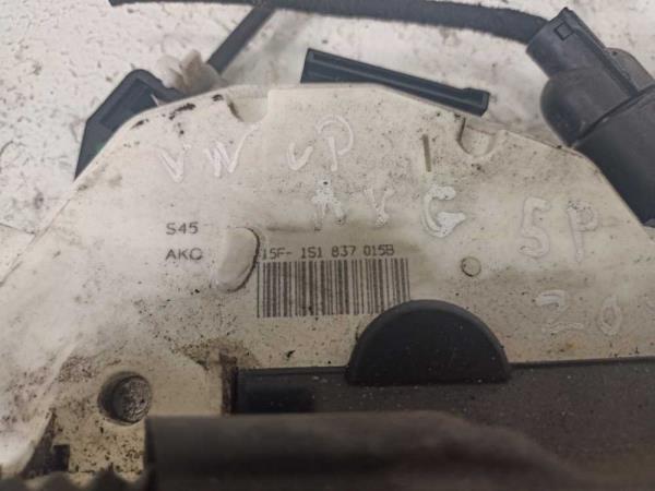 SERRURE DE PORTE AVANT GAUCHE VW UP/ SEAT MII/ SKODA CITIGO 2011-2021 - Vue 2